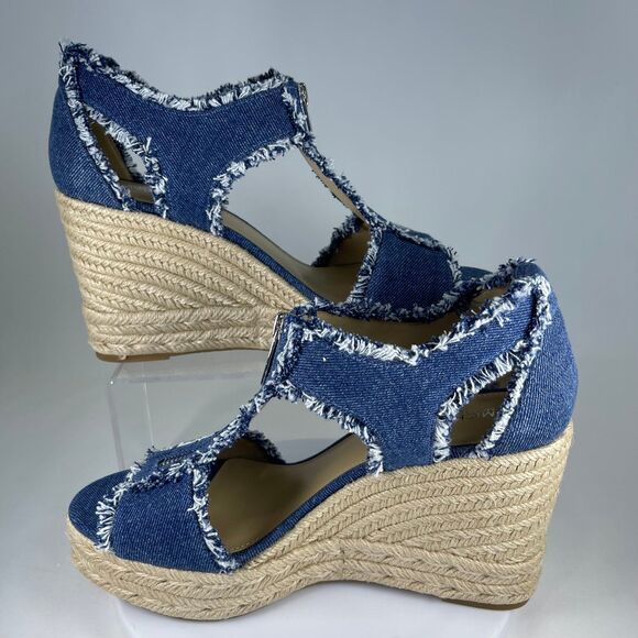 Michael Kors Shoes - Michael Kors Women's Berkley Mid Wedge Sandals | 9.5 M | NEW